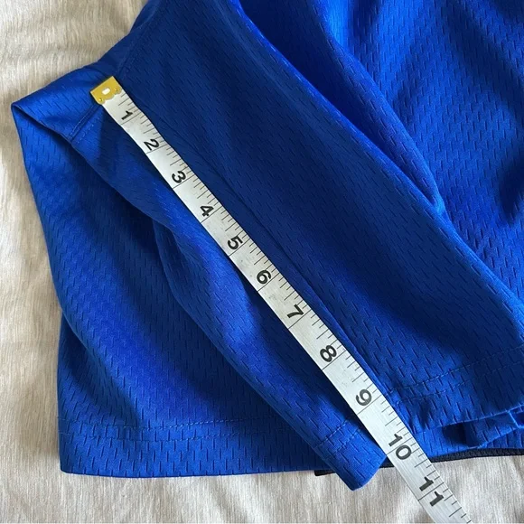 Men's And1 Blue, Orange and Dark Blue Bundle Athletic basketball Shorts - Picture 14 of 16